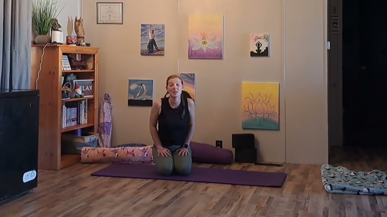 Posture Breakdown-Crocodile Yoga Pose-peacefulness yoga with Sharlee