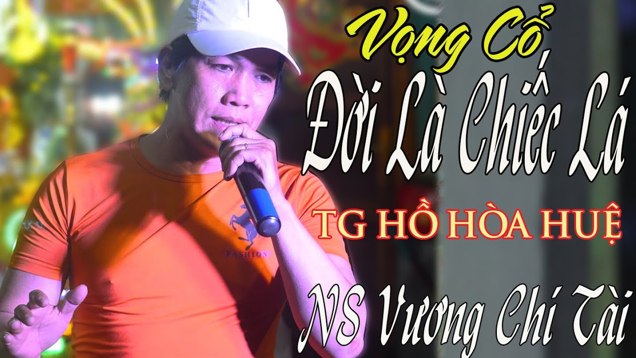 Hát Live nghe hoài không chán đệ tử của NSND Thanh Tuấn - NS Vương Chí Tài | Đời Là Chiếc Lá
