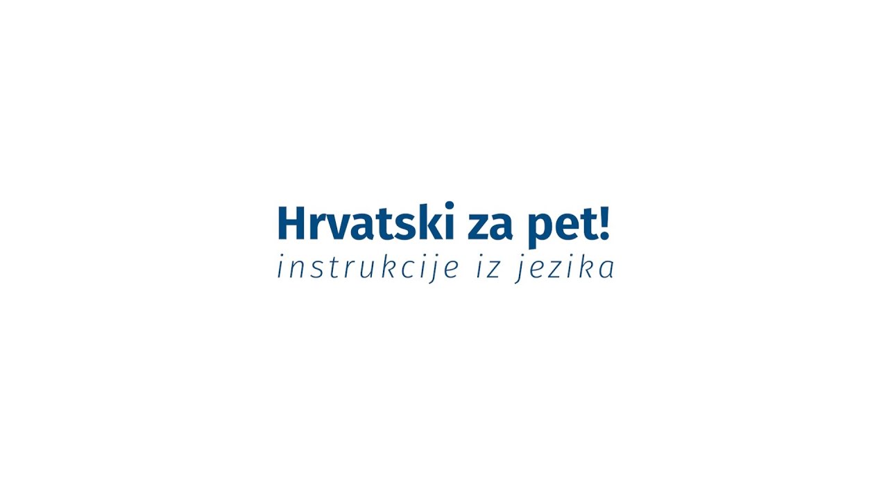 Instrukcije iz jezika - 8. razred - Tvorba riječi