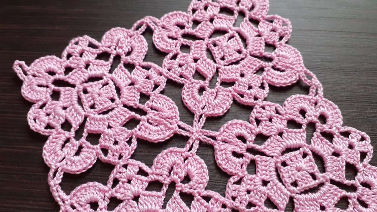 Простой и очень красивый КВАДРАТНЫЙ МОТИВ вязание крючком мастер-класс How to Crochet for Beginners