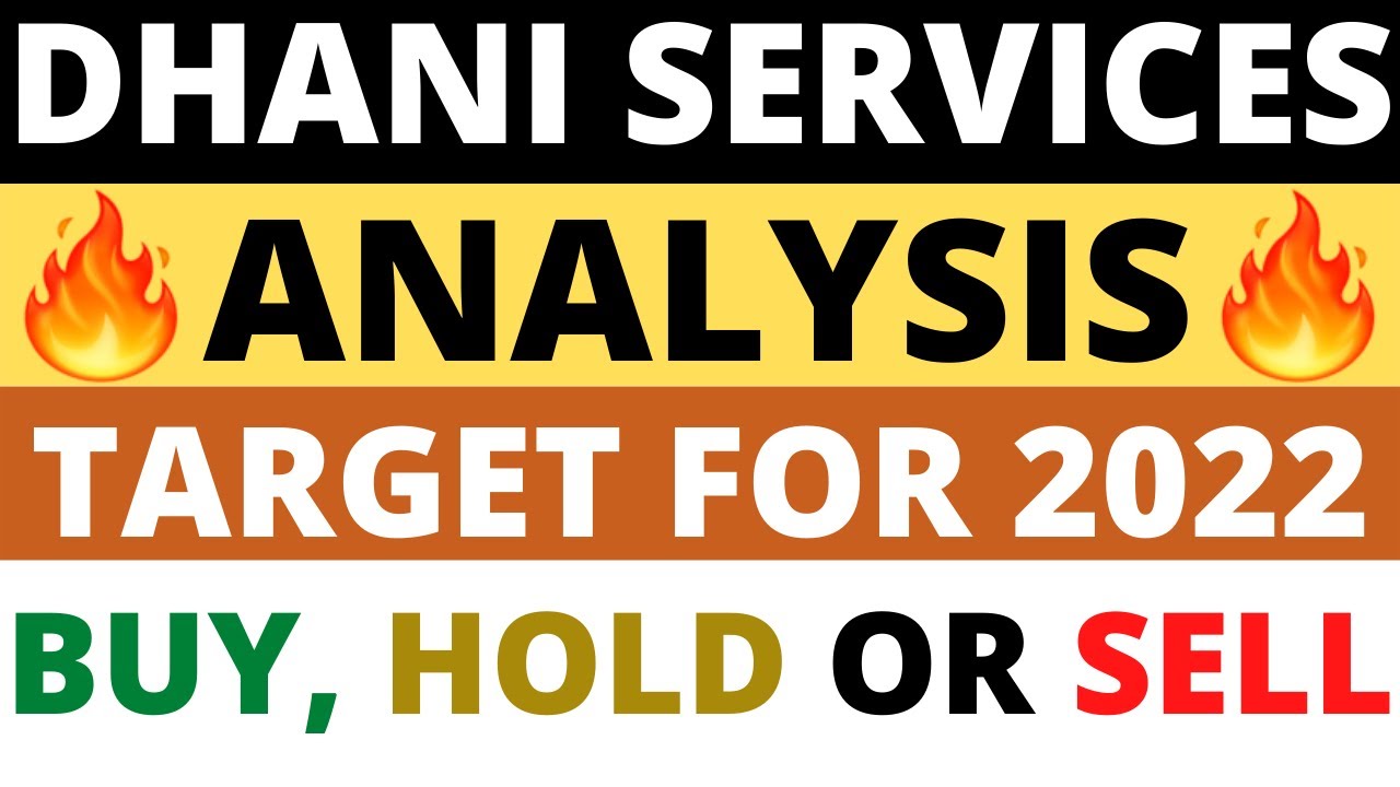 Dhani services share latest news today | Dhani services share analysis | dhani services share Target