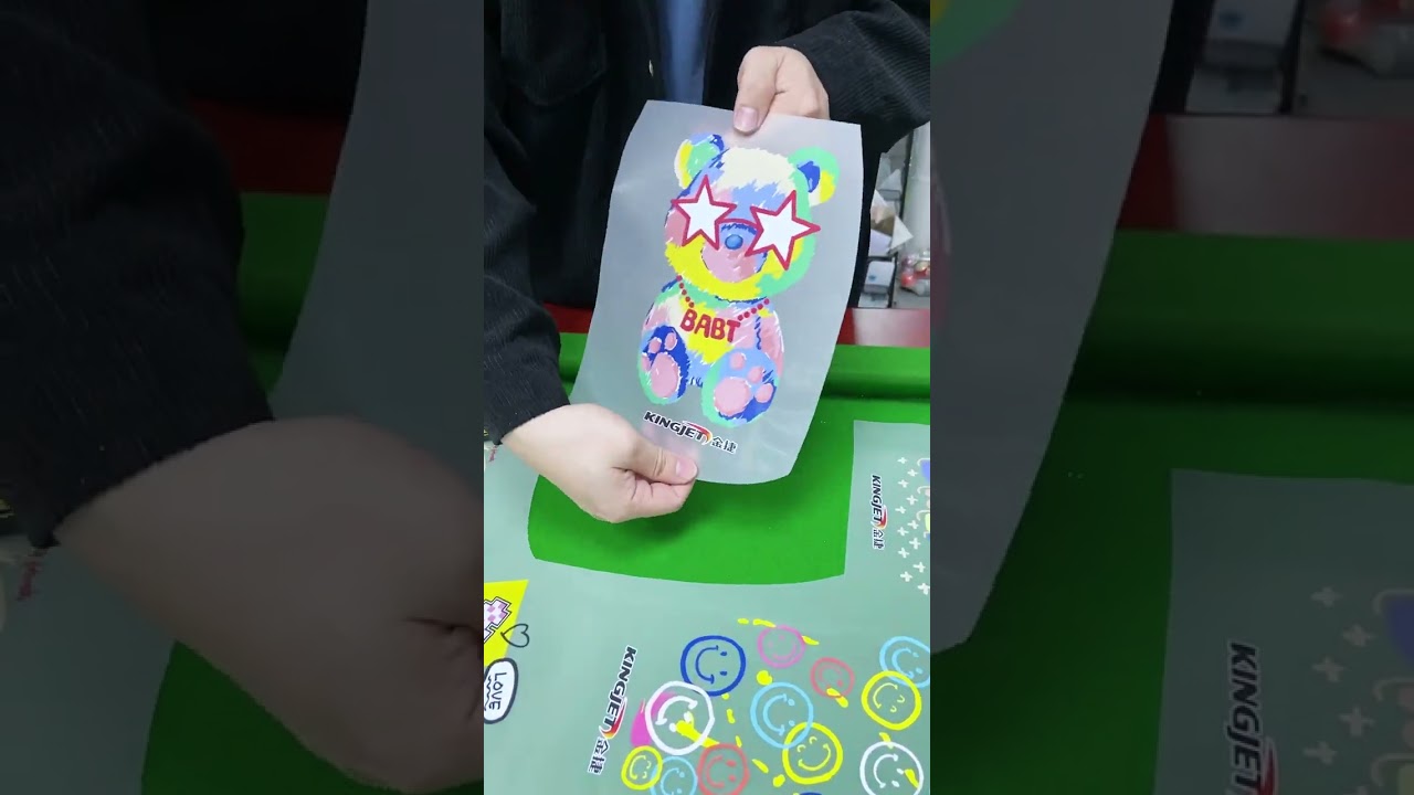 KingJet 60cm PET Film DTF Printer