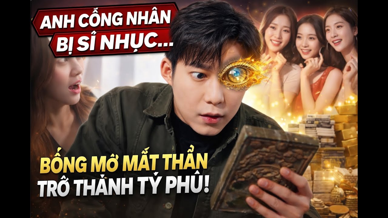 Ch&agrave;ng Trai V&ocirc; T&igrave;nh Nhặt Được B&iacute; Thuật Thẩm Định Bảo Vật, Mở Mắt Thần Trở Th&agrave;nh Tỷ Ph&uacute;