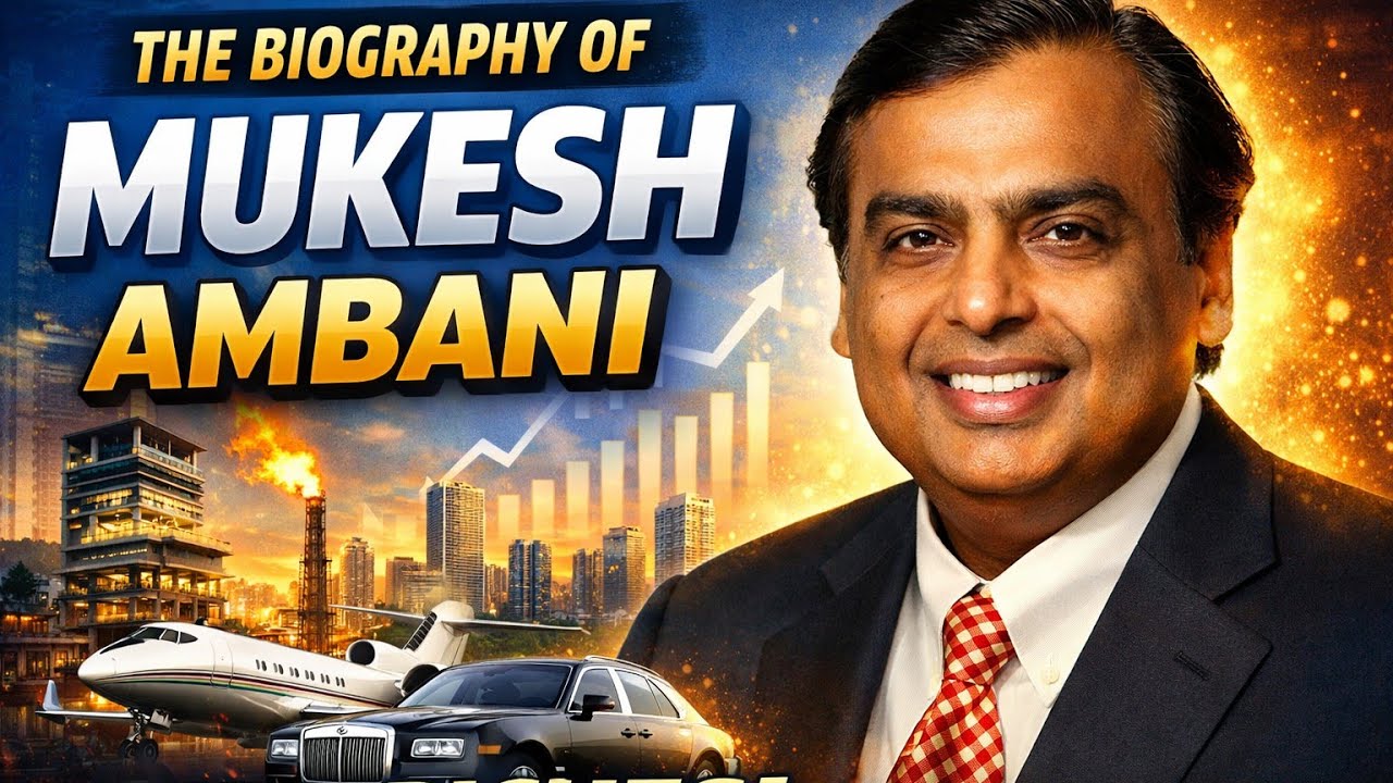 Mukesh Ambani: Chhote Start se Business Empire Tak  #BusinessTycoon#SuccessStory#EntrepreneurLife