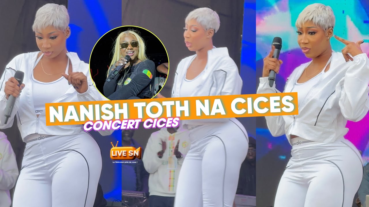 NANISH LA NOUVELLE PIPITE DE NGAAKA BLINDÉ TOTH NA CICES «MIA GUISSÉ NA GUEME BOPAM… #livesn 
