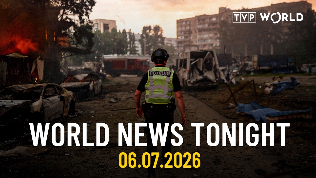 Another massive strike on Kyiv leaves at least 20 dead | World News Tonight