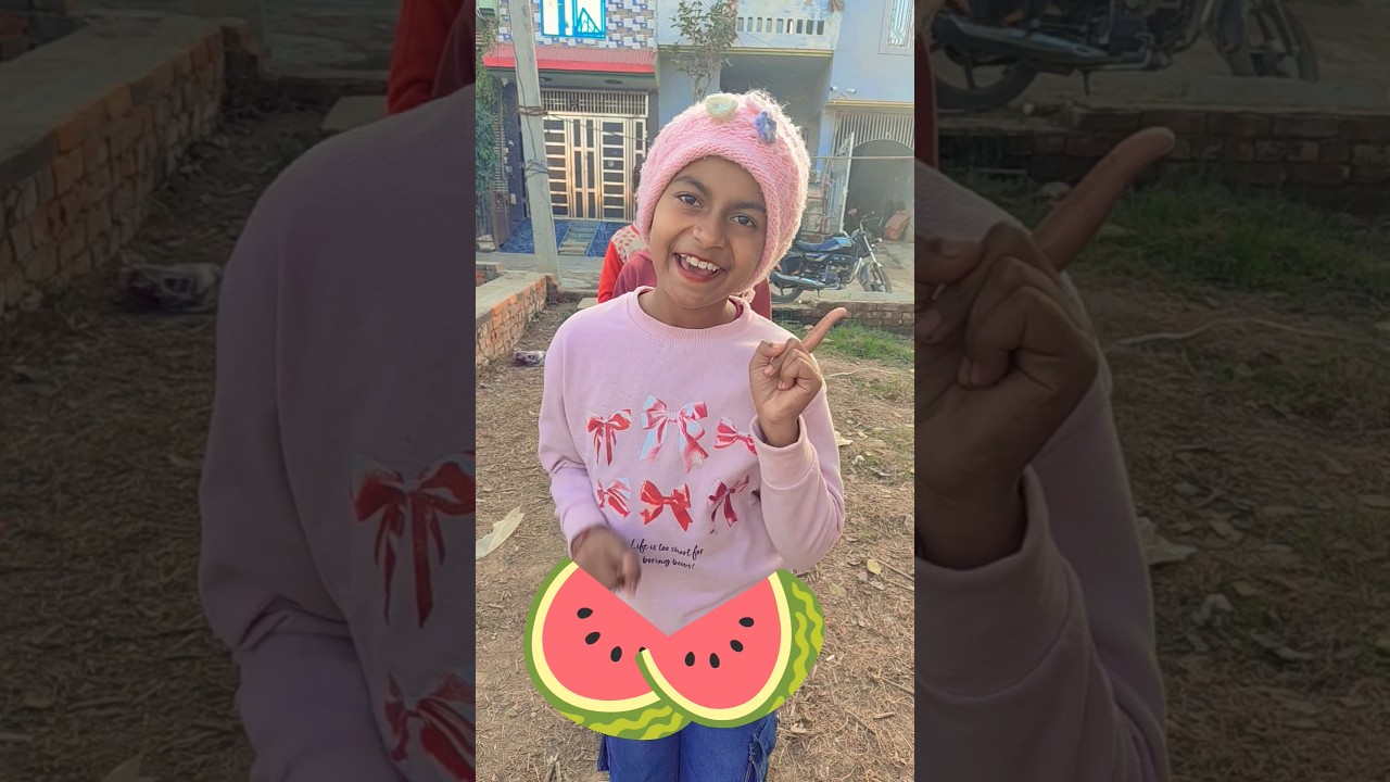 guess the fruit name 🍉🤔 