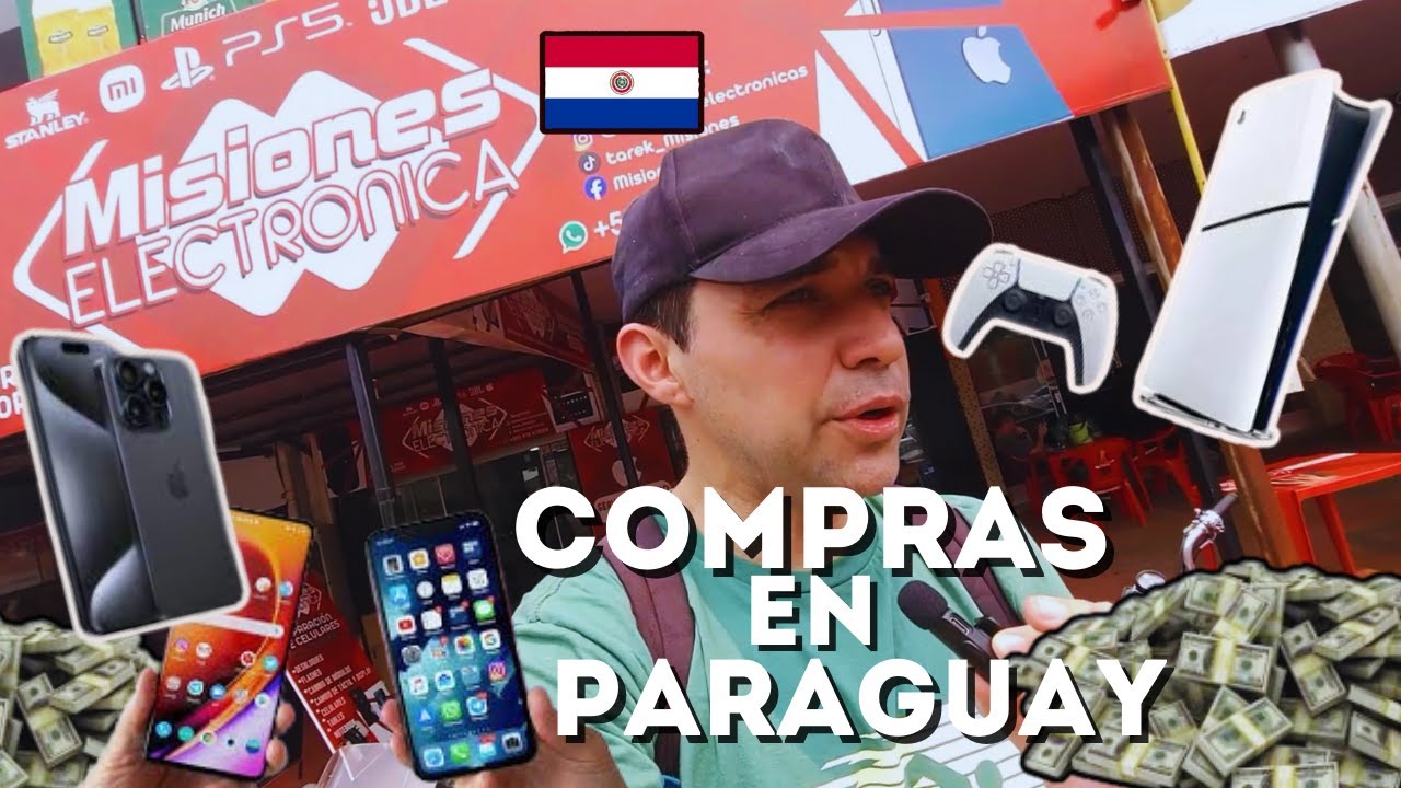 COMPRAS EN PARAGUAY - ¿VALE LA PENA ir hasta CIUDAD DEL ESTE? ELECTRONICA