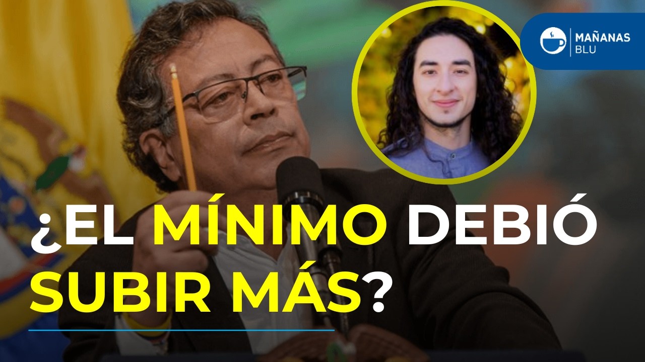 Petro cita estudio que plantea salario mínimo de $2.155.000 en Colombia, ¿por qué?