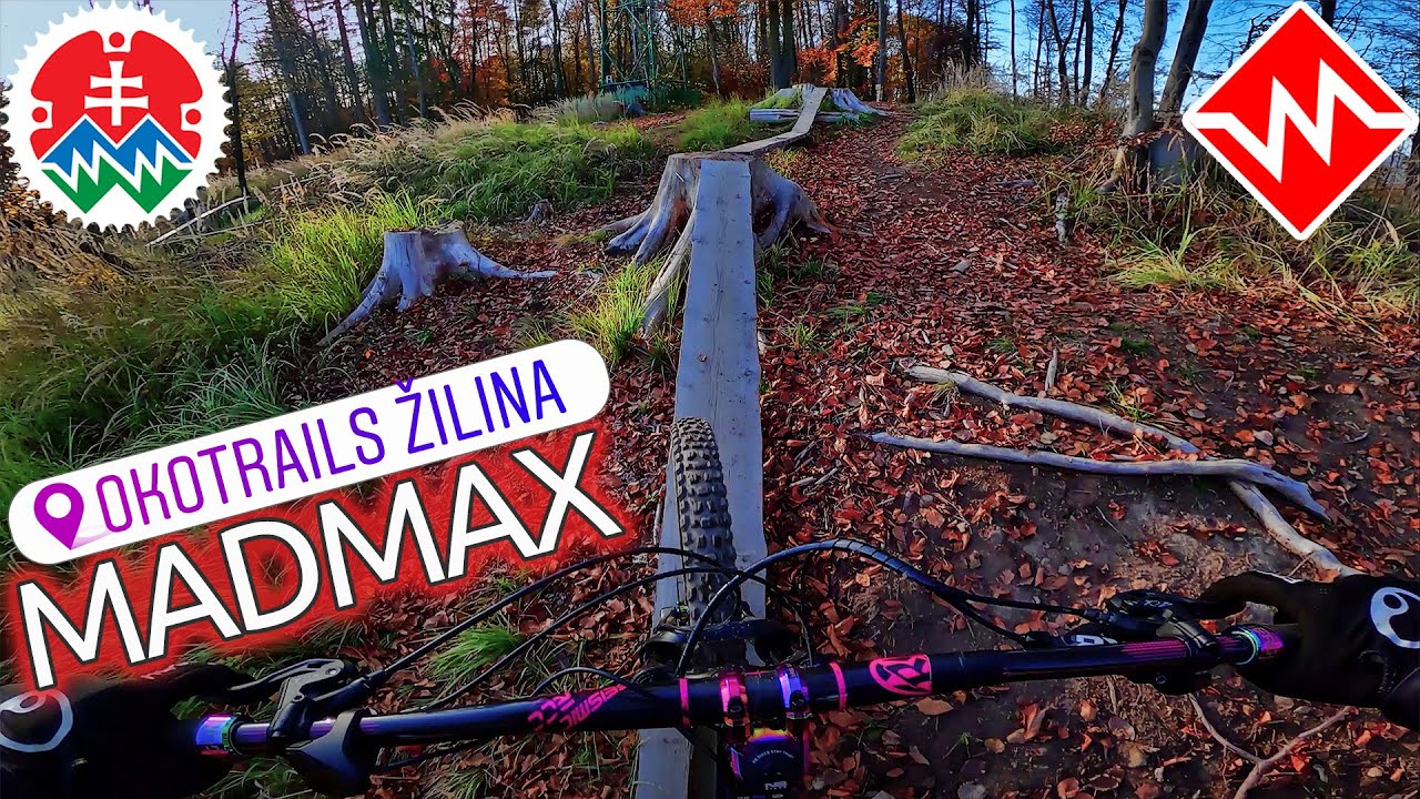 OKOTRAILS ŽILINA | MADMAX Komentovaná Prehliadka Trate ⚙️BOSCH CX GEN4⚡️600 W 85 Nm🔋625 Wh