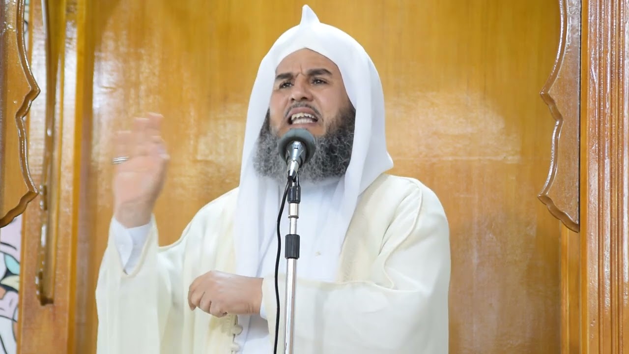 خطبة بعنوان (استعيذوا بالله من العين) فضيلة الشيخ فوزي نامق العبيدي 2024/8/23