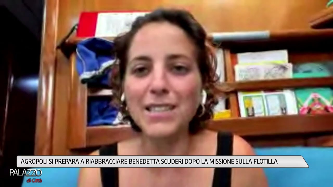 Agropoli si prepara a riabbracciare Benedetta Scuderi dopo la missione sulla Flottilla