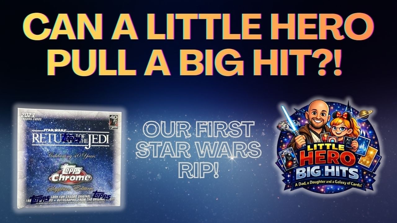 Topps 2023 Return of the Jedi Sapphire Card Opening