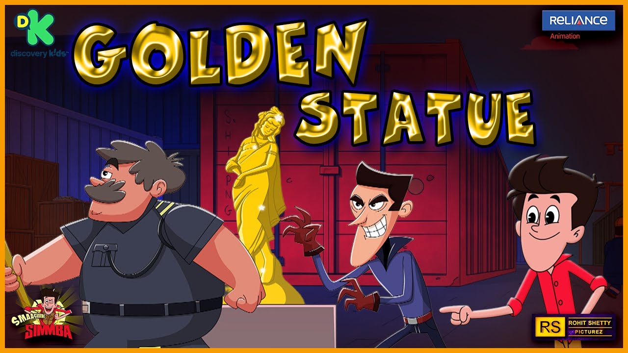 Golden Statue Chori – High Tech Hunter Ka Plan Fail | Smashing Simmba | Discovery Kids