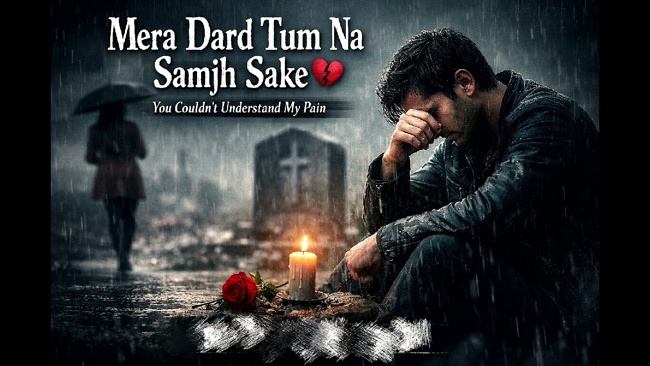 Mera Dard Tum Na Samjh Sake 💔 | Sad Song | Emotional Hindi Heartbreak Song 2026
