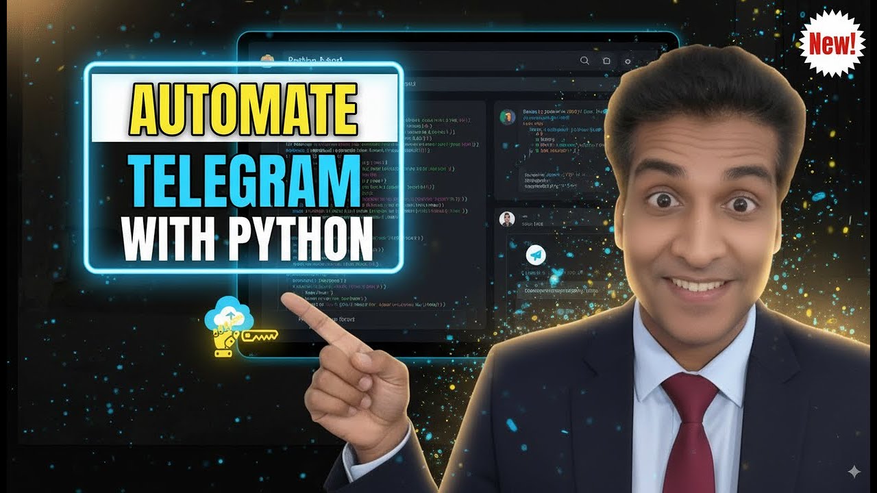 Automate Telegram Messages with Python & Host on IBM Cloud—Easy Step-by-Step Tutorial!