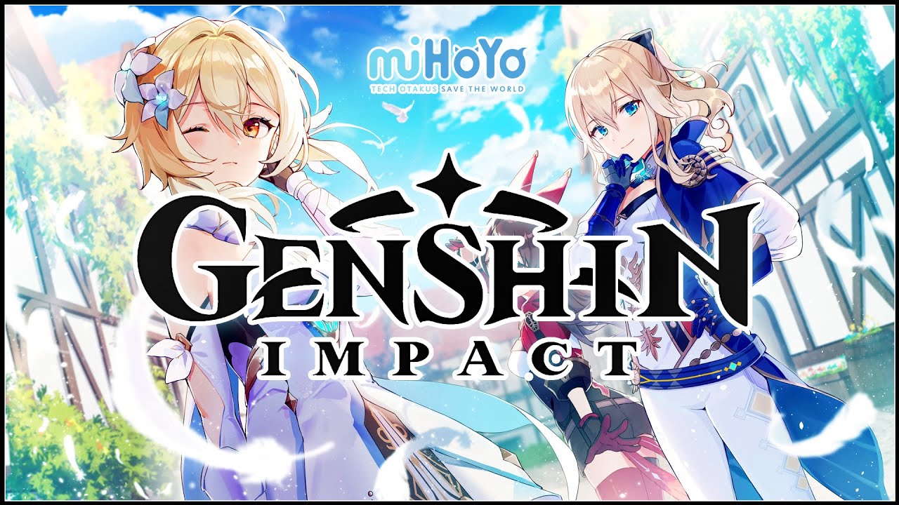 Genshin Impact 1.1 Anime OP 3『Sword Art Online Alicization War of Underworld 2 OP / Opening V2」