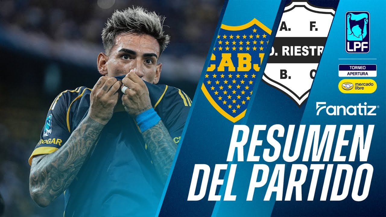 Boca Juniors 1 vs. Deportivo Riestra 0 - Resumen del Partido | #torneoapertura2026