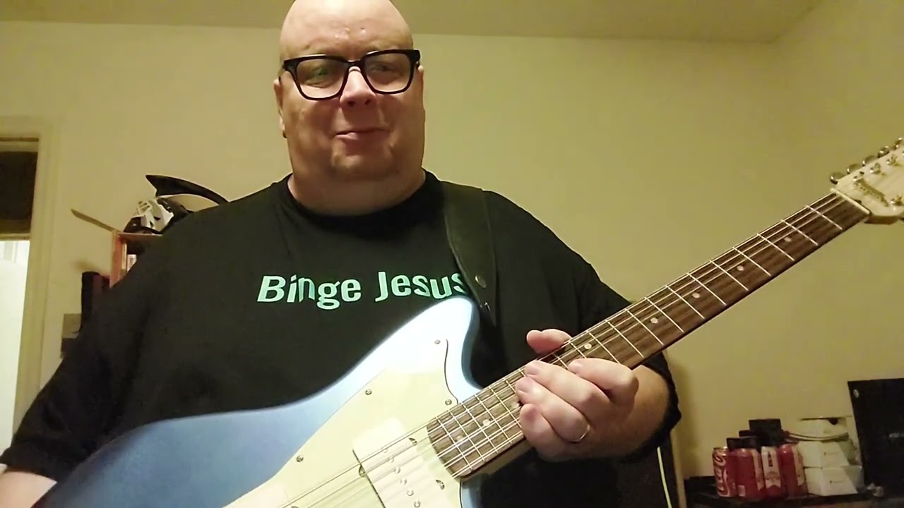 2022 Squire Paranormal Jazzmaster XII - Patti