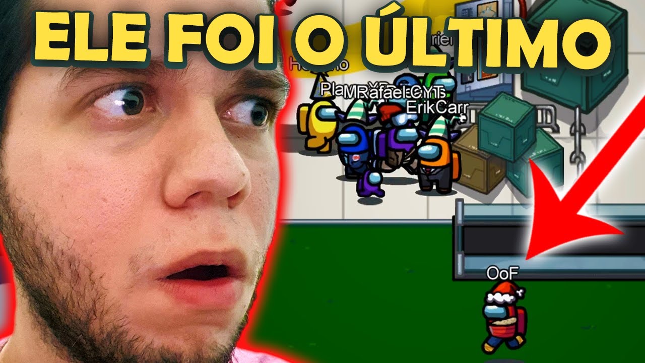 Não Seja o ÚLTIMO a ENCONTRAR o IMPOSTOR - Among Us (Novo Modo de Jogo)