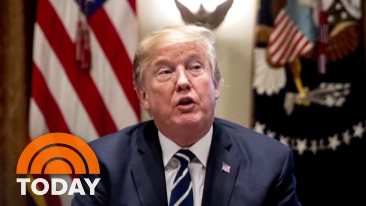 President Trump Clarifies Controversial Comment From Press Conference With Vladimir Putin | TODAY
