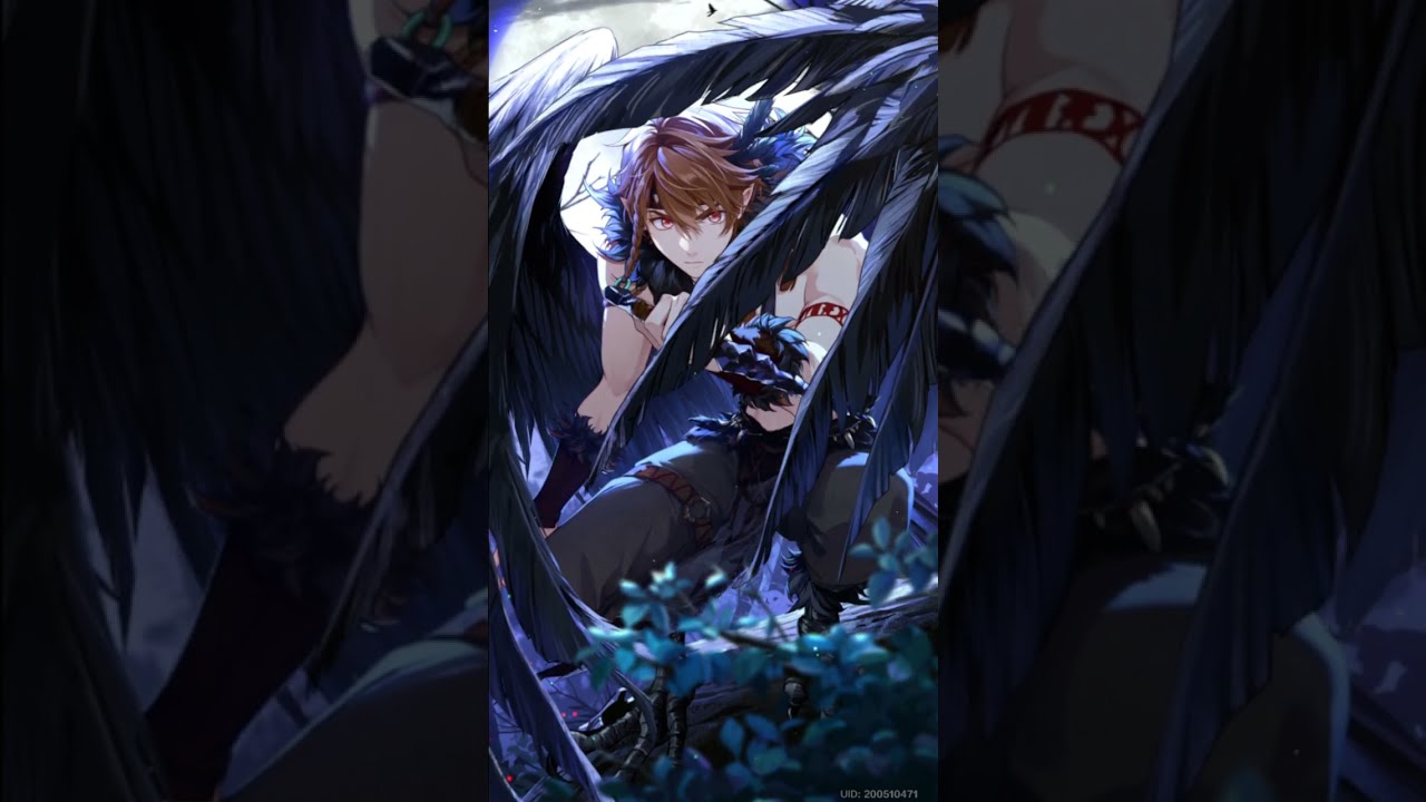 Tears of Themis [Global] Xia Yan/Luke Alluring Illusion MR card JP Dub