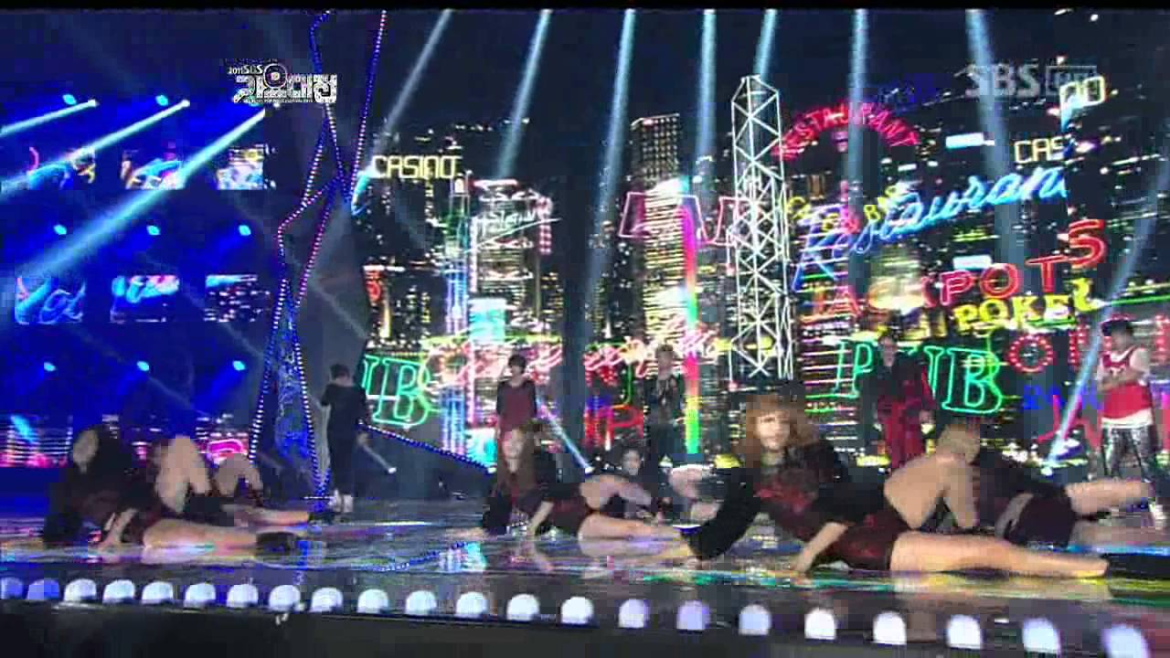 B1A4 & Dal★shabe - Hollywood @SBS MUSIC FESTIVAL 가요대전 20111229