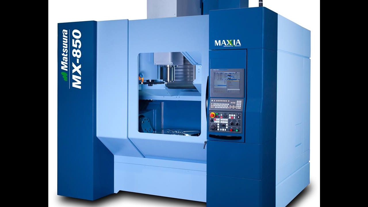 Matsuura MX-850 5-Axis Vertical Machining Center