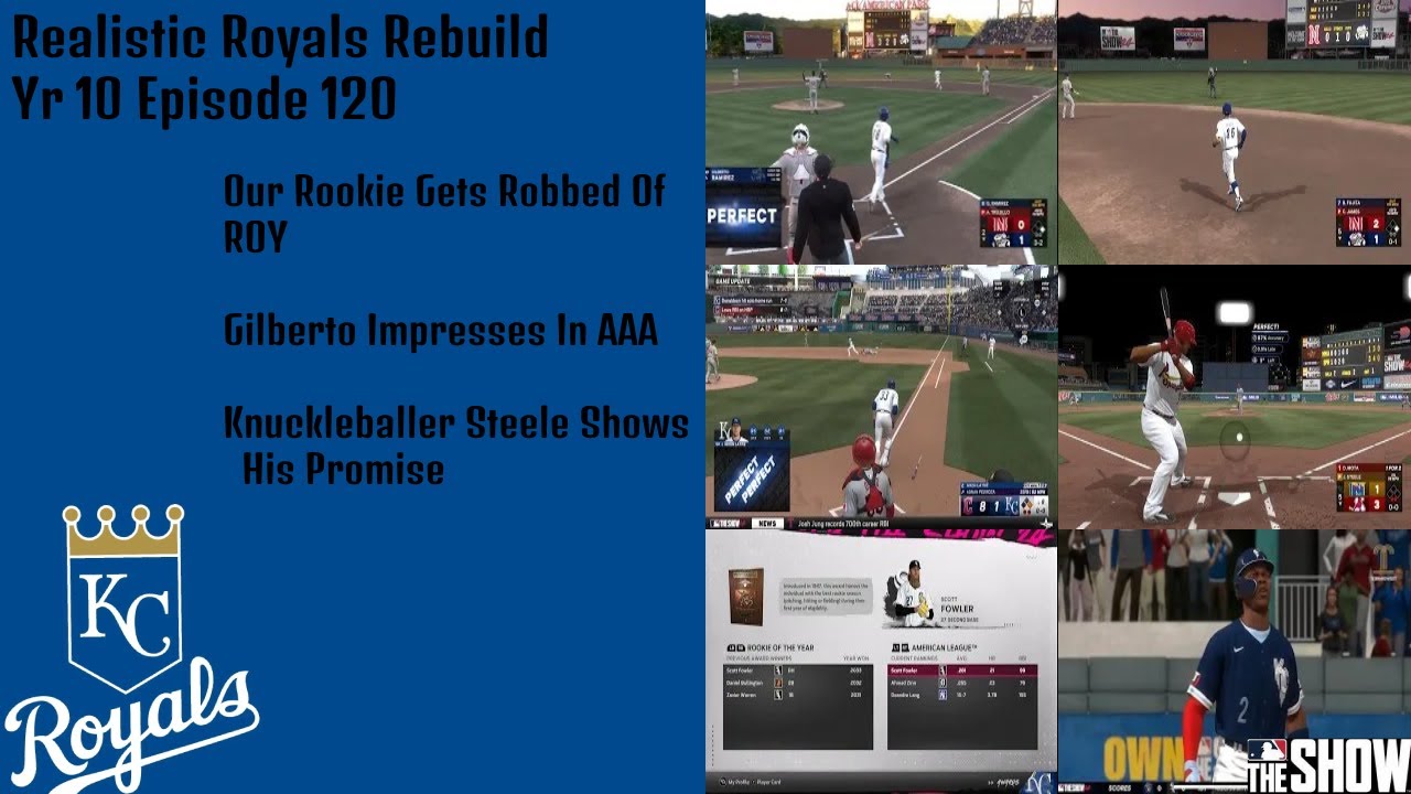 Realistic Royals Rebuild Yr 10 Episode 120 (Ending The Regular Season)