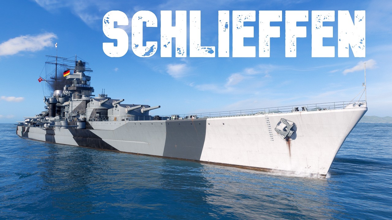 Schlieffen : 8 Kills - World of WarShips.