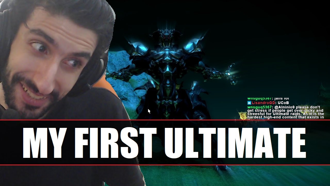 GW2 Player Plays FFXIV - FIRST DAY ON UWU! - THE PROGRESS BEGINS!
