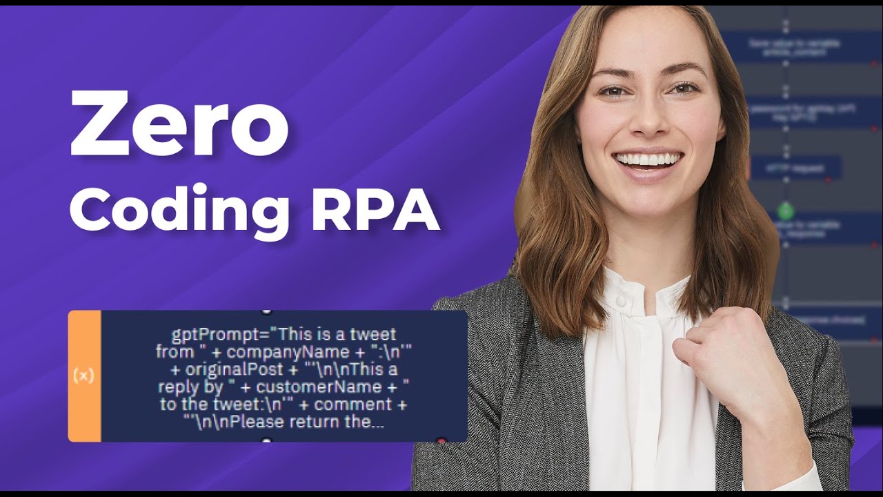 How To Automatically Select Web Elements With Zero Coding Required🤖 RPA Tech Tip