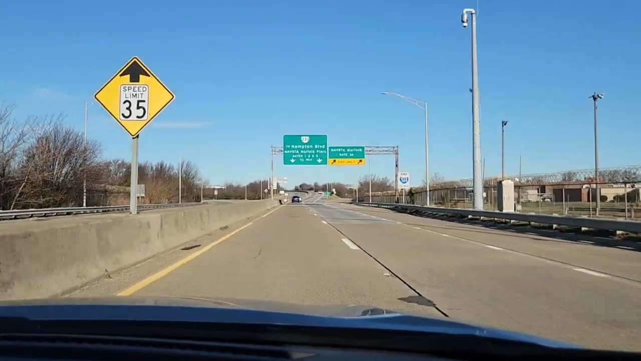 Norfolk Virginia Drive Tour