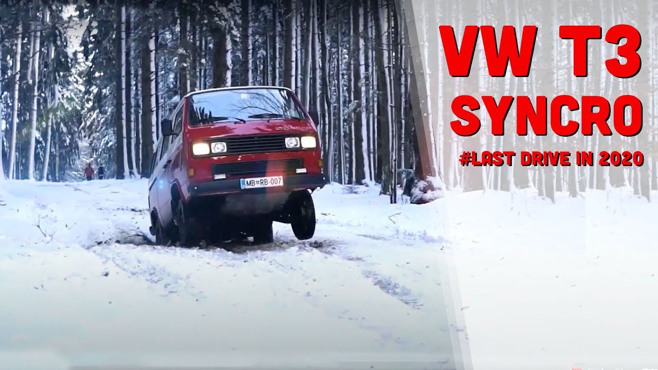 VW T3 SYNCRO // LAST DRIVE IN 2020