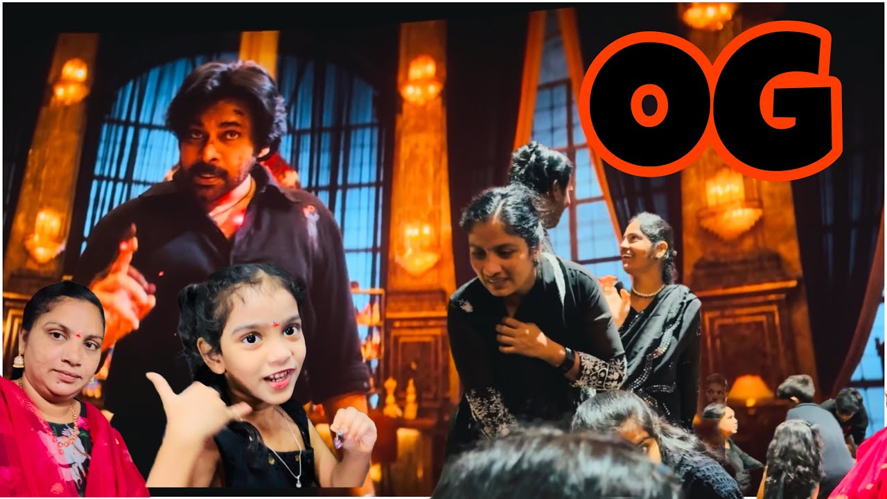 OG మూవీ కీ  వెళ్లాము🫶🏻🫶🏻❤️