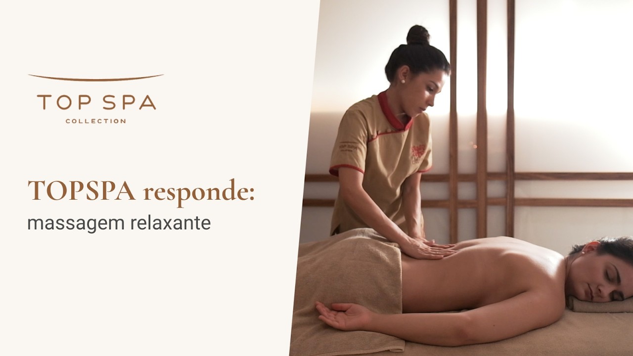TOPSPA responde: as 6 perguntas mais frequentes sobre a massagem relaxante