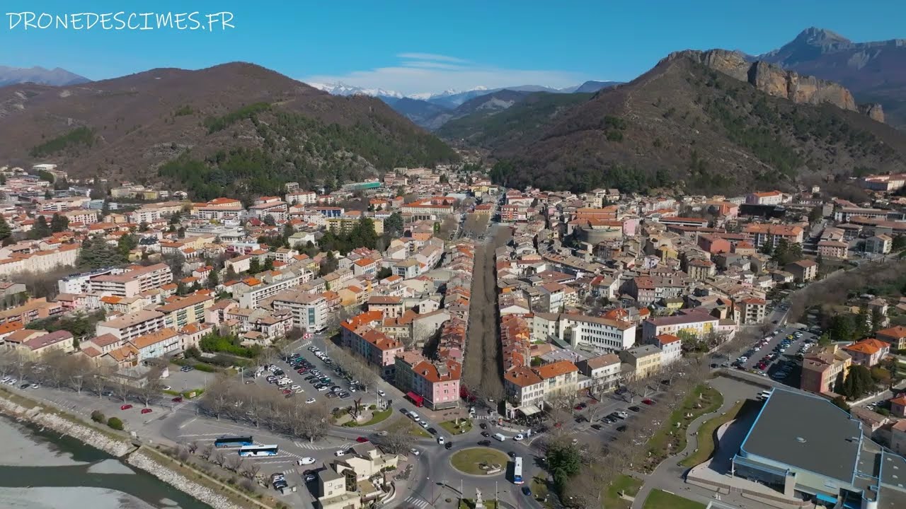 Digne les Bains, vision céleste... Mars 2023