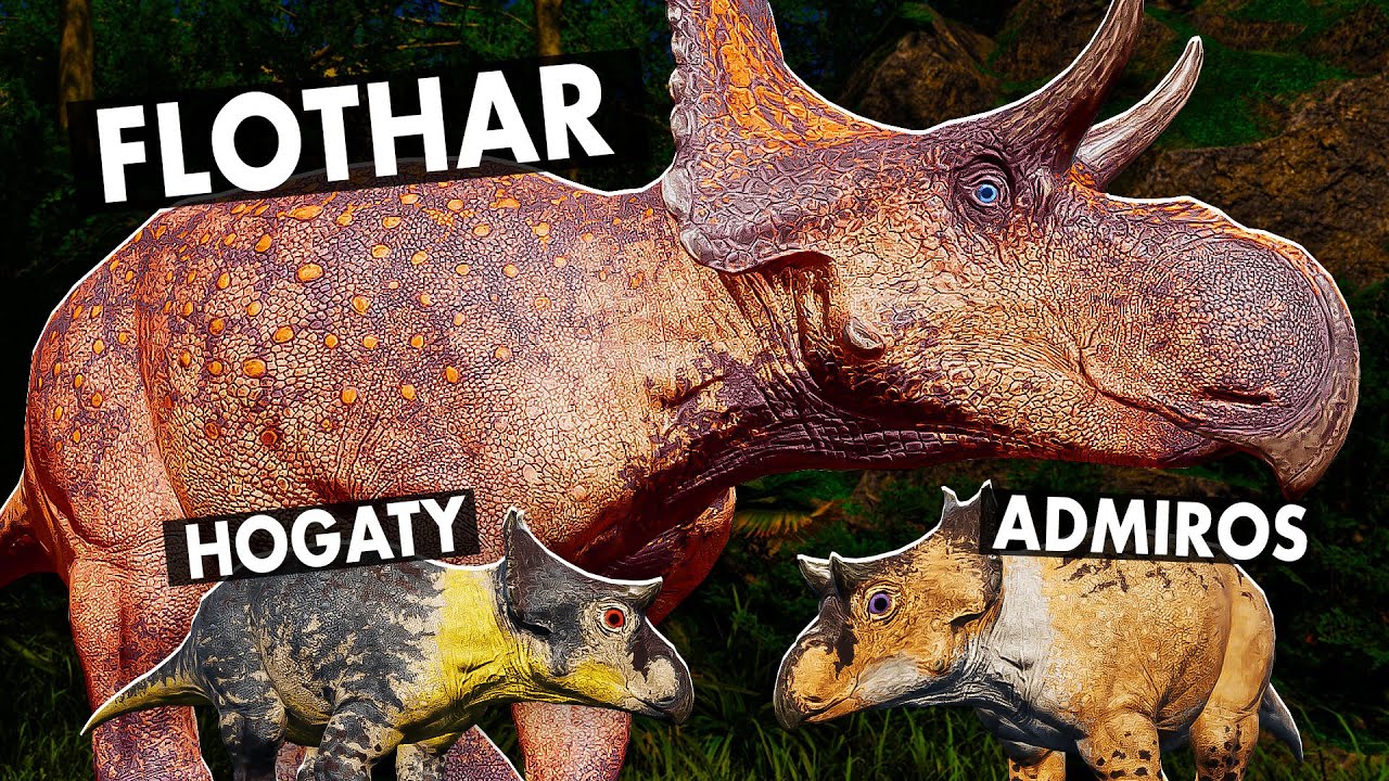 MAM DOROSŁEGO DINOZAURA I OPIEKUJĘ SIĘ MALUCHAMI! - The Isle Evrima