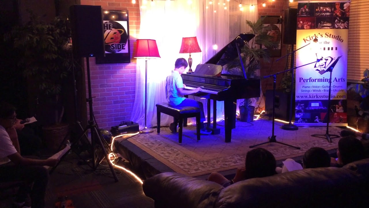 Nico Baker Piano Recital