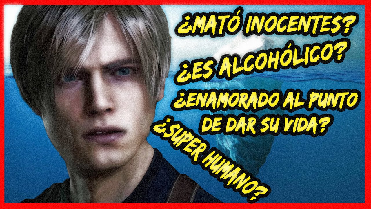 🌊 el ICEBERG DEFINITIVO de LEON SCOTT KENNEDY [MISTERIOS, CURIOSIDADES y TEORÍAS] 🔍