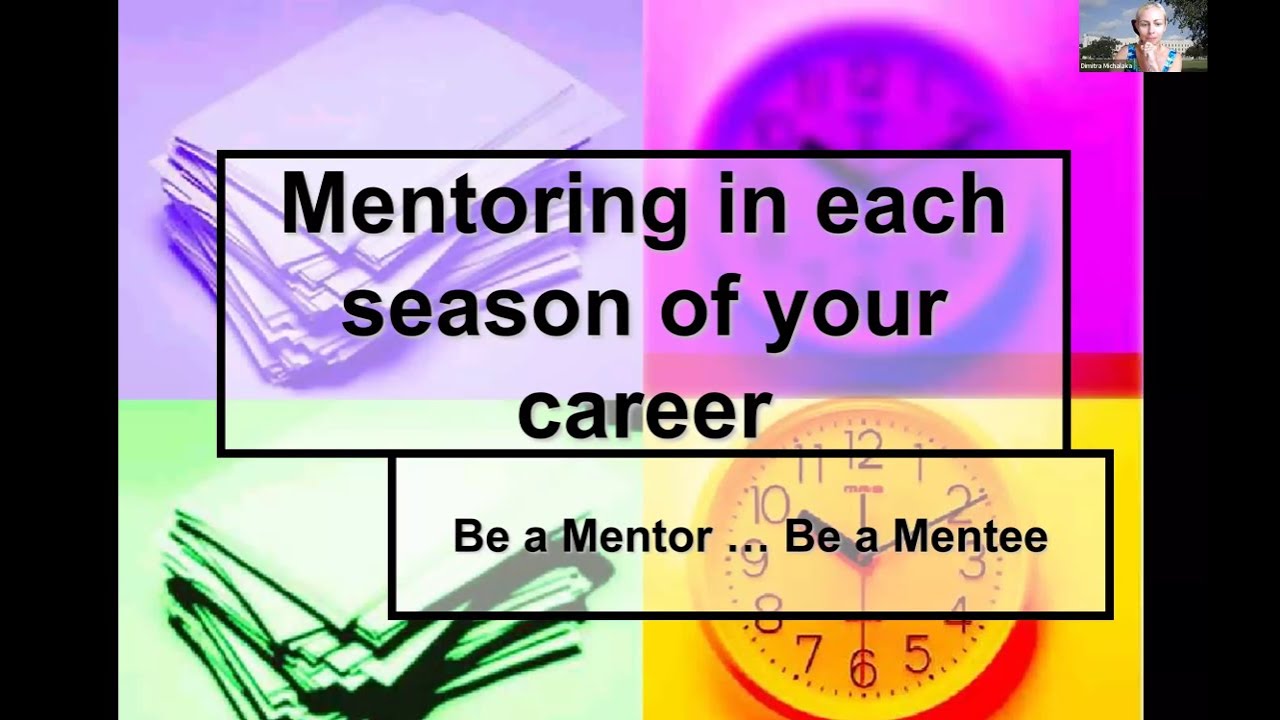 SDITE Workforce Development Webinar - Work-Life Balance & Mentoring