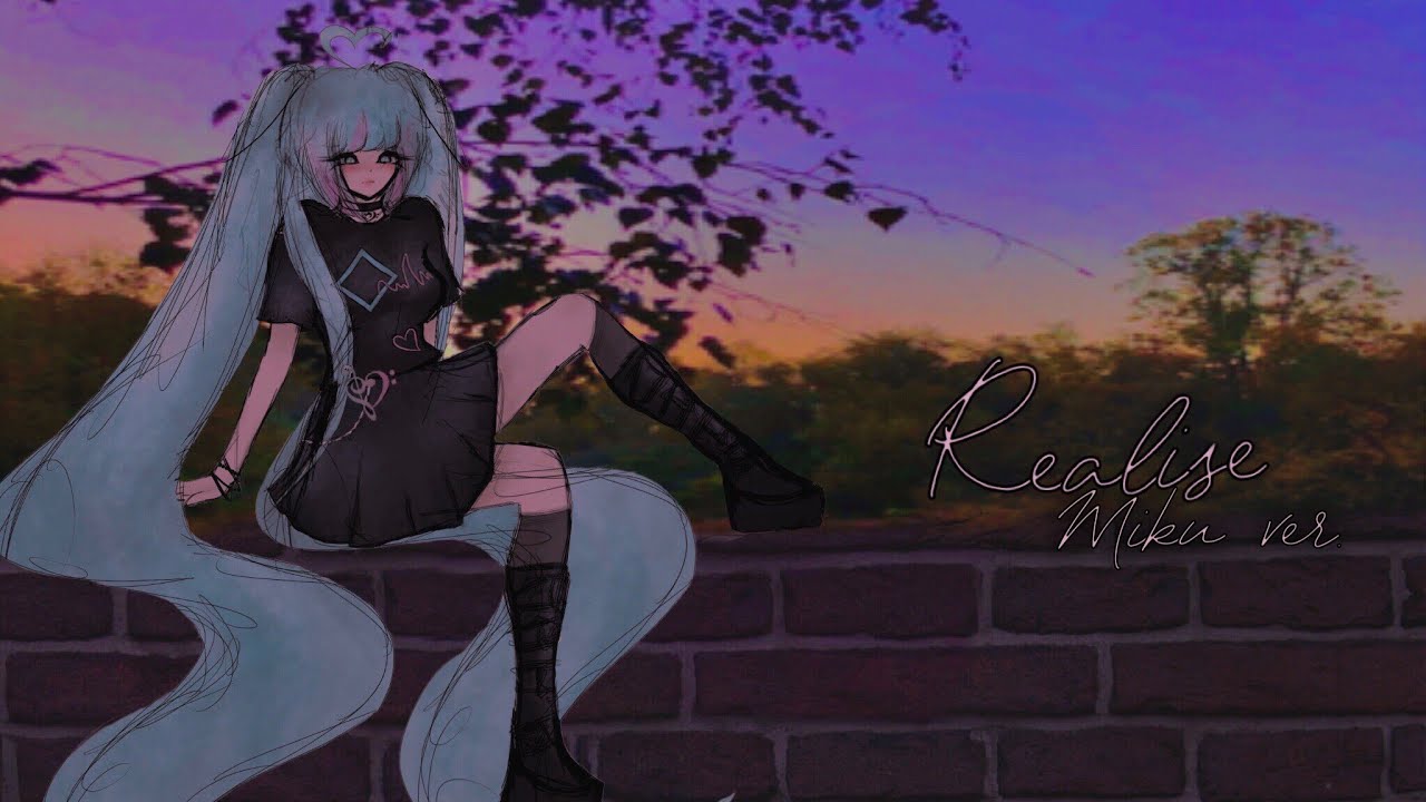 【Vocaloid Original】Realise 【PV】
