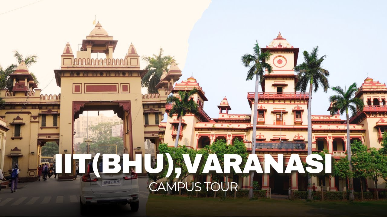 Campus Tour of IIT(BHU),Varanasi ft @creative_abhinandan