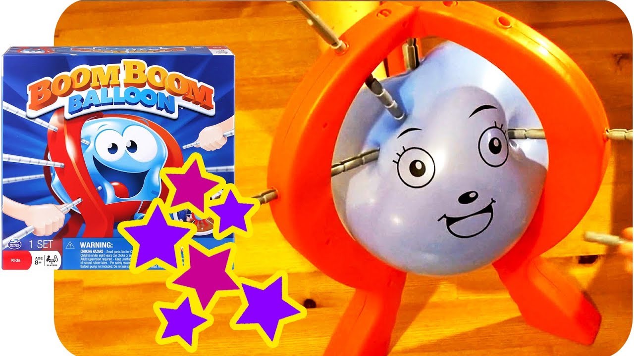 Boom Boom Balloon 🎈 GRA: Kto Przebije Balon? 🎆 Zabawna Gra Zręcznościowa