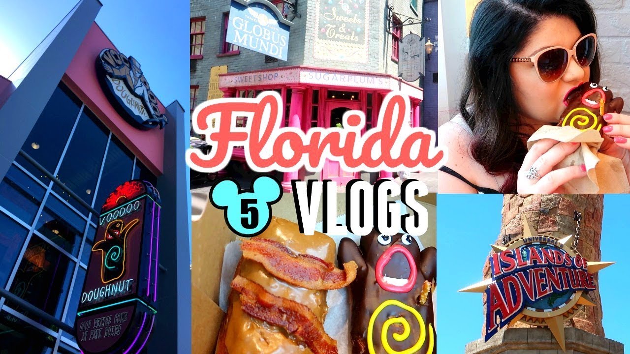 Disney vlog 2018 | Disney World and Universal : Day 4 : Universal Orlando