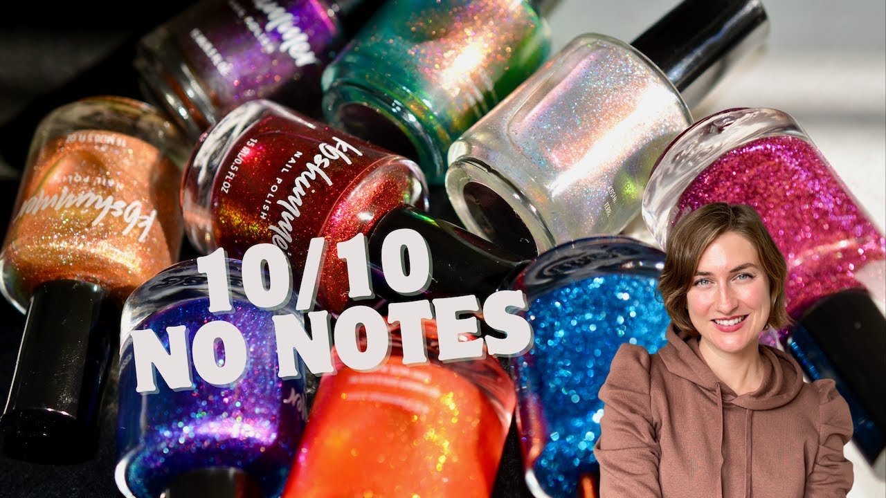 KBShimmer Fall About You Nail Polish Collection Swatches & Review