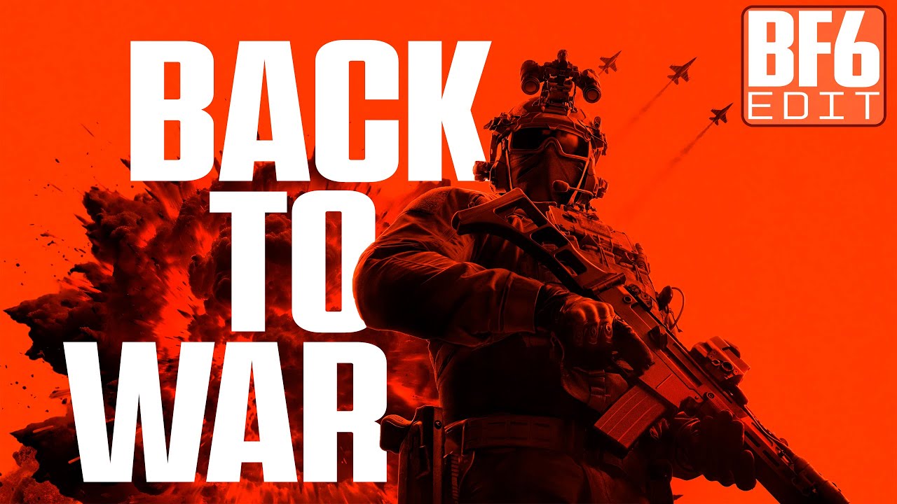 BATTLEFIELD 6 - BACK TO WAR (Seven Nation Army) [EDIT]