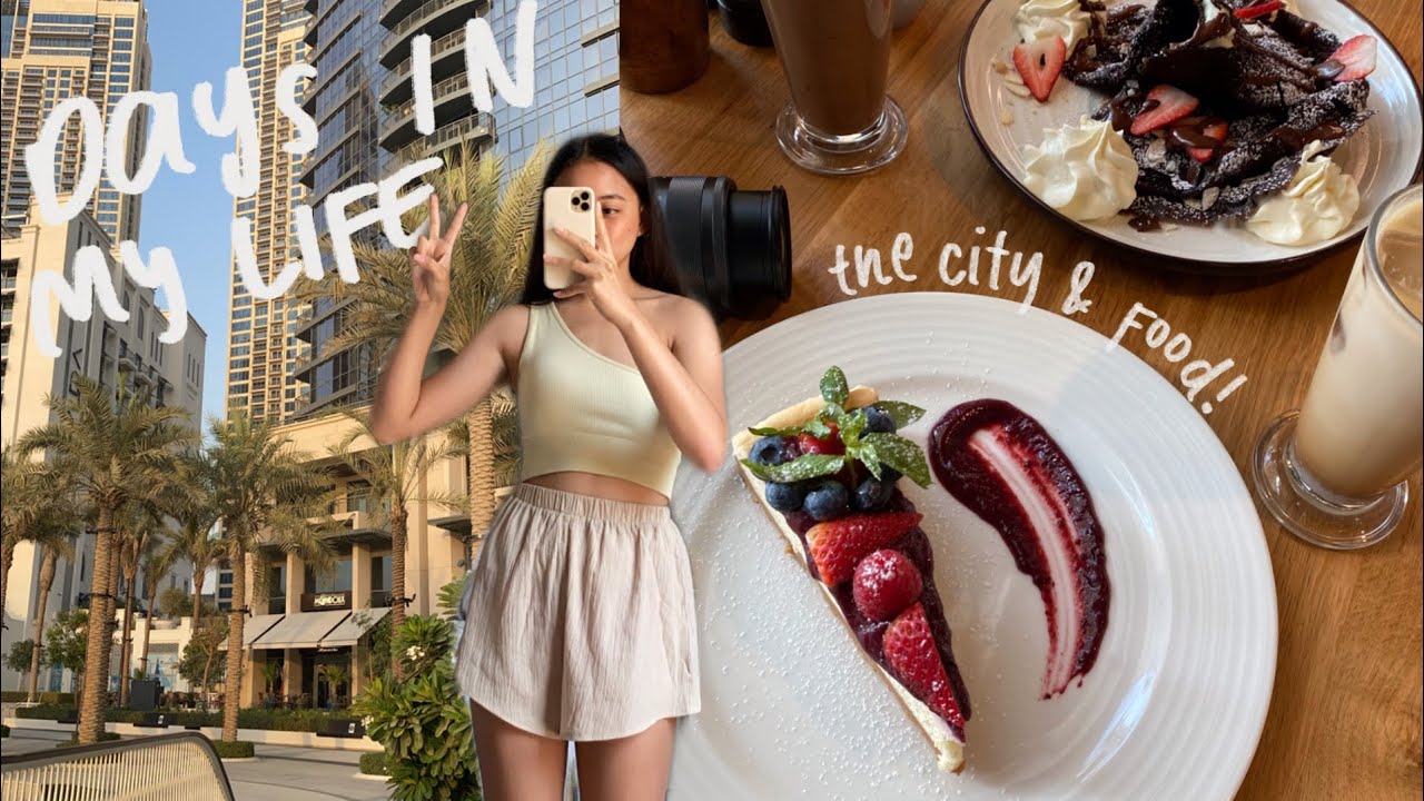 DAYS IN MY LIFE 🌞☕️🍰💻
