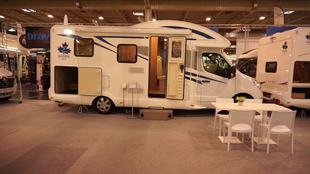 Ahorn 690 Plus motorhome review