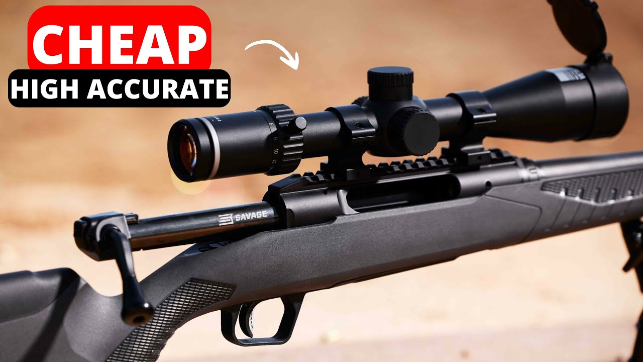 The Top 13 AFFORDABLE Rifles In 2025!